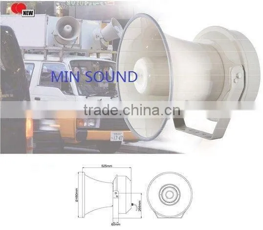 High Power Alarm Speaker Best for Air Defense Siren Horn Speaker photo-6