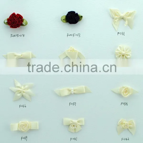 Hot-selling Mini Ribbon Bows for Underwear Decoration photo-2