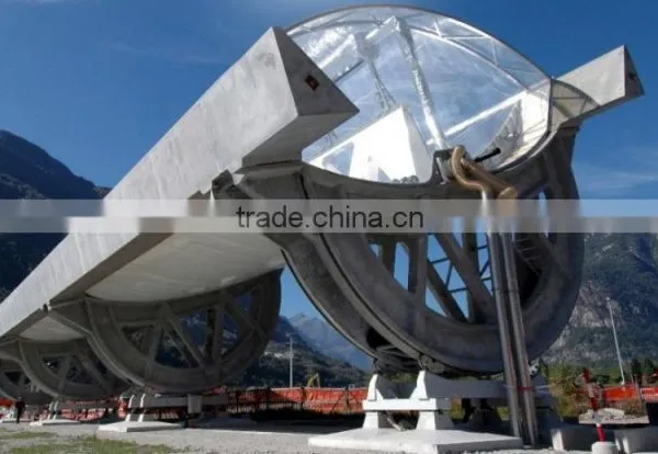 Tensile Fabric Architecture Inflation Roof for ETFE Solar Panels photo-2