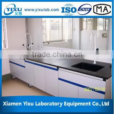 Laboratory Metal Work Bench With Drawer and Cabinet photo-4