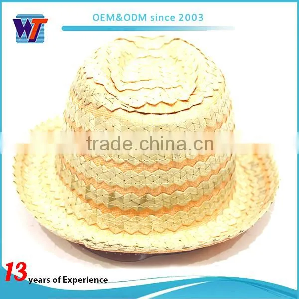 Fashion Style Wholesale Custome Popular Men Straw Hat photo-4