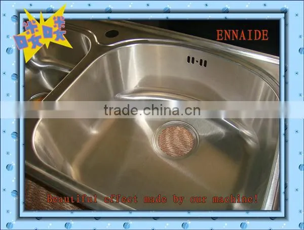 Sink Sanding Machine With Grinding Wheel for the Bottom (straight Grain ) photo-4