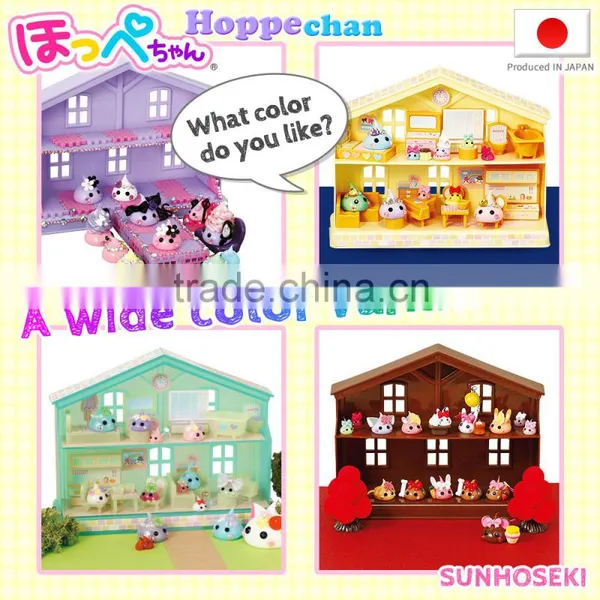Colorful and Convenient Mini House Toys Hoppe-chan Toy House Sets With Multiple Functions photo-2