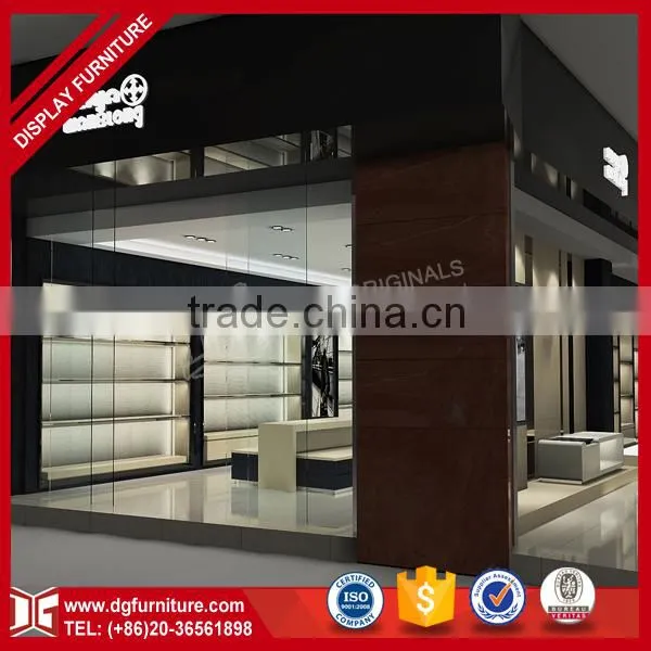 Countertop Wooden Wall Mounted Retail Display Shelving Units