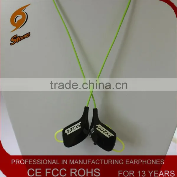 High Quality Wired Headphones With Selfie Function , Vivid Voice, Silicone Hook photo-3