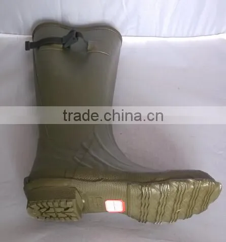 (CH-233) Hot New Products for 2015 Men Rubber Rain Boots Safety Work Boots photo-6