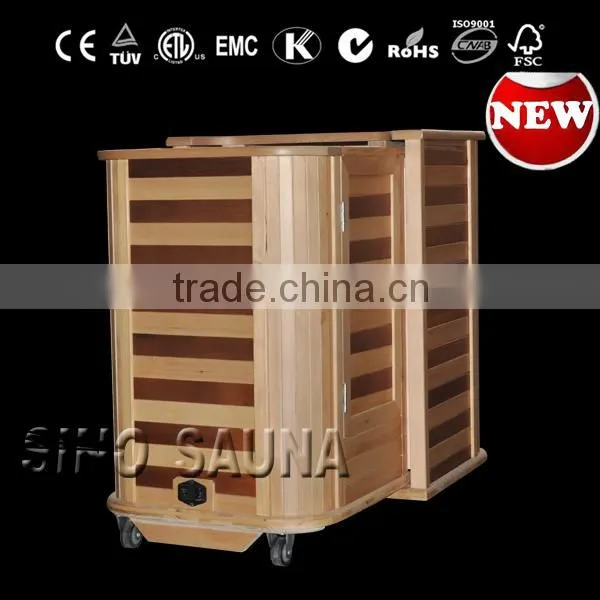 Korea Mini Half Body Infrared Sauna With Infrared Carbon Heater (CE/RoSH/ISO) photo-2