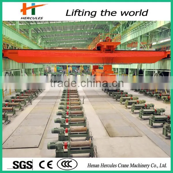 Metal Industry 20 Ton Customized Overhead Crane Grapple Crane With Twin Girders photo-5