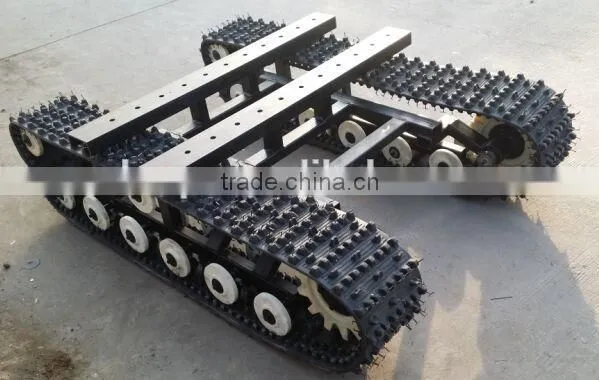 Undercarriage/rubber Track Chassis