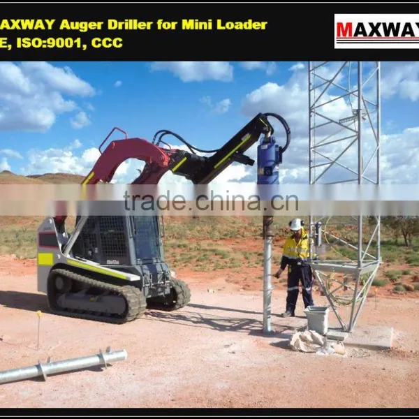 New Product ~ Highway Guardrail Foundation Pile Auger Drill , CE / ISO photo-4