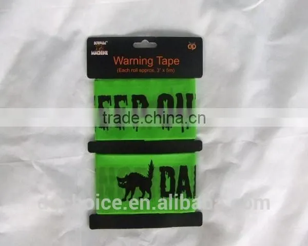 Colored Wholesale Custom 3inch pe Warning Tape photo-3