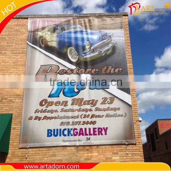 Custom Cheap Fast Delivery Digital Printing Vinyl Banner Feather Custom Company Flag And Large Banner photo-2