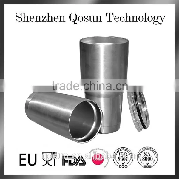 30oz & 20oz Insulated Stainless Steel Tumbler Without Logo photo-2
