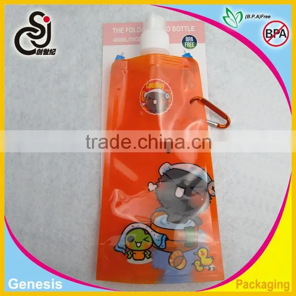 2016 Foldable and Recyclable Water Bottle photo-2