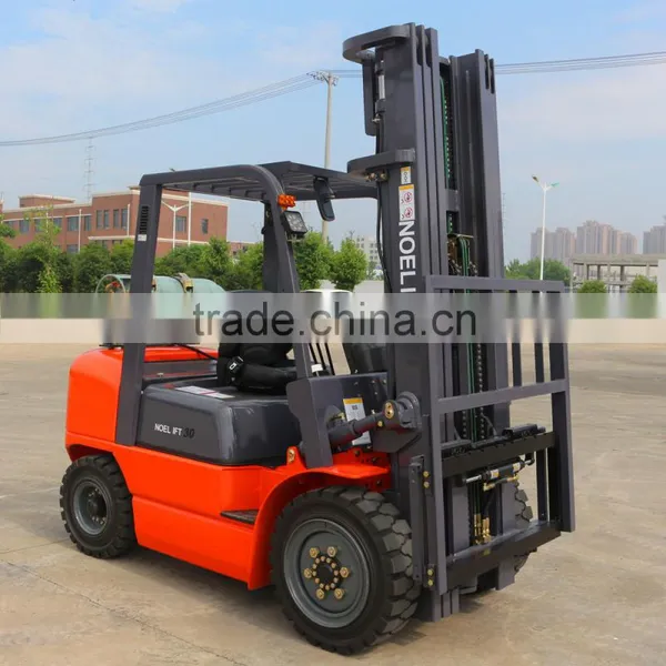 China Noelift 1-3.5ton Gasoline LPG Propane Petrol Powered Engine Forklift Truck Sale photo-6