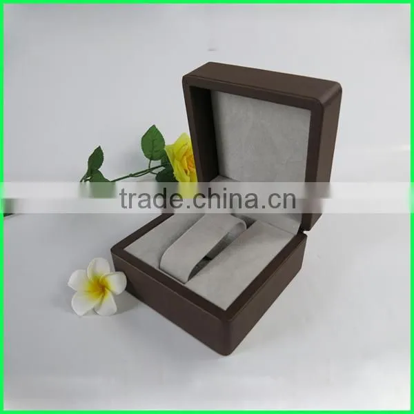 Wooden Box for Rigid Bracelet With Velvet Pillow