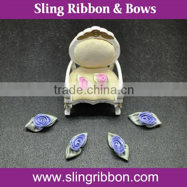 Hot Sales Handmade Satin Ribbon Bow For Bra photo-2