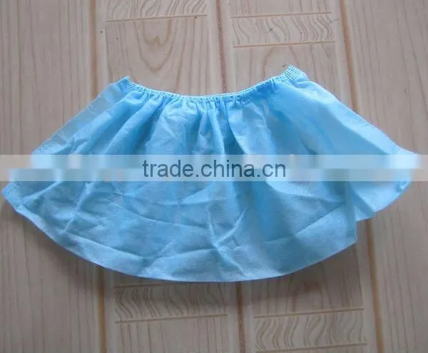 Non Woven pp Disposable Fabric Shoe Cover photo-6