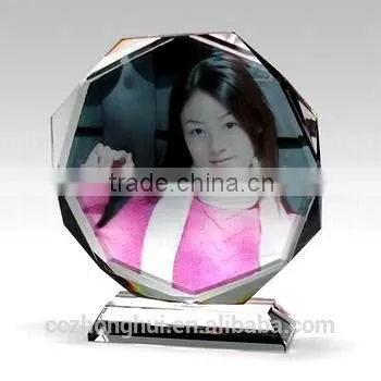 2016 New Decorative Crystal Photo Frame photo-2