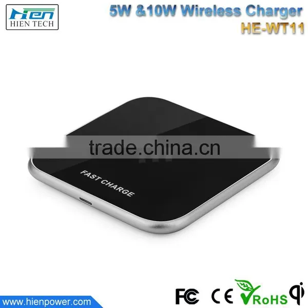 Quick Charger Station QI Wireless Charging Pad for Iphone 7 photo-2