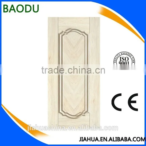 Melamine 10mm Mdf Door Skin Laminate Exterior Door Sheet Skin photo-6