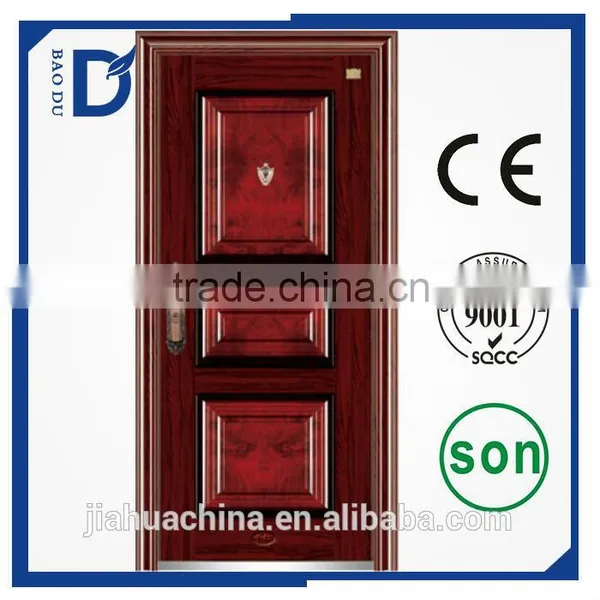 Residential Steel Doors and Windows Color Steel Door Swing Security Steel Doors photo-2