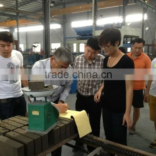 2013 Latest Technology Fly Ash Brick Making Machine QT8-15 Fly Ash Brick Making Machine in India Price photo-5
