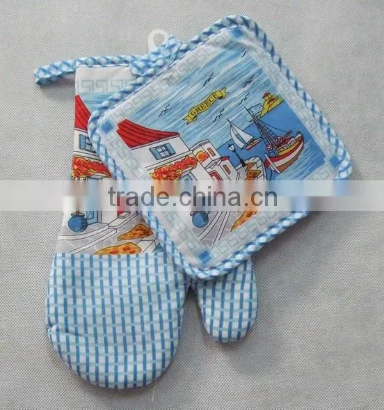 Oven Mitt and Pot Holder