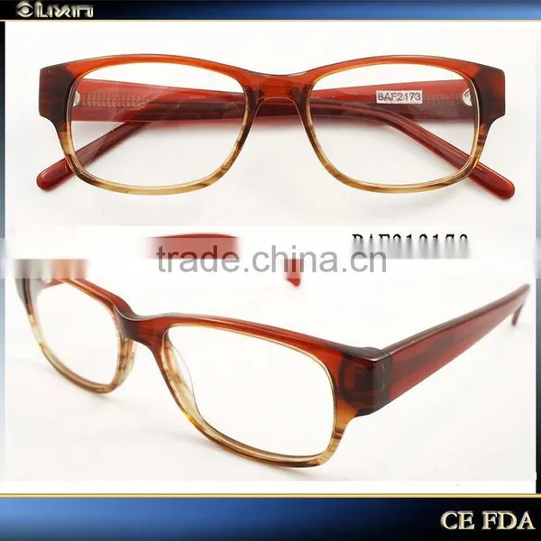 Two Tone Color Acetate Optical Frame