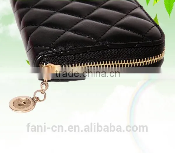 2015 Very Popular Embroidery PU Wallet With High Quality for Woman photo-5