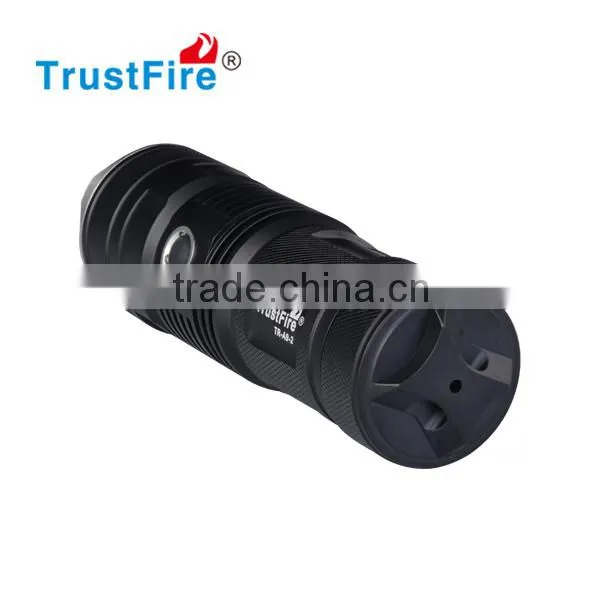Factory Wholsale A9-2 Trustfire XML-2 Led 900lumens Stream Light Led Flashlight photo-4