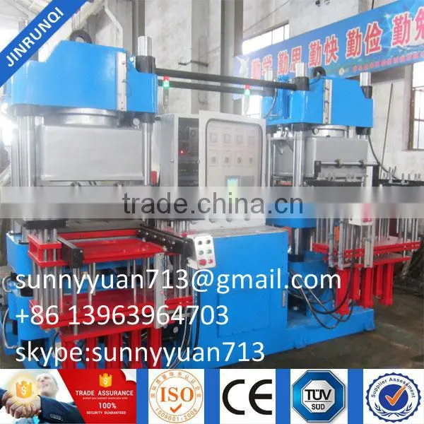 Xlb Series Four Pillar Type Manual Control Electric Heating Sealing Ring Plate Vulcanizing Machine photo-3