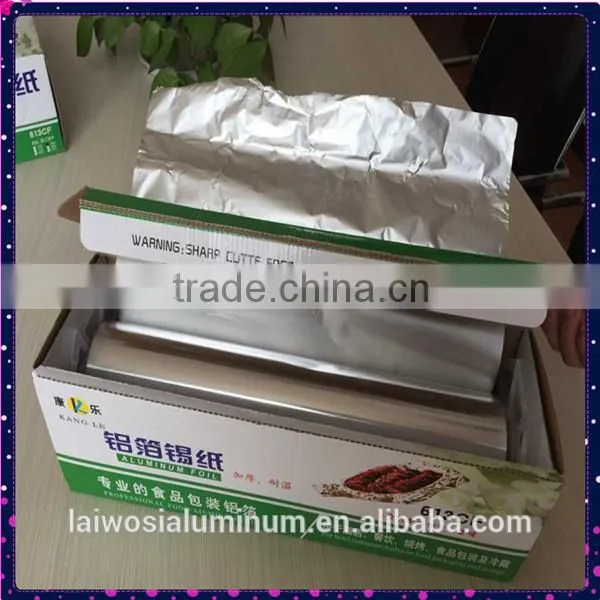 Takeaway Food Packing Aluminum Foil photo-2
