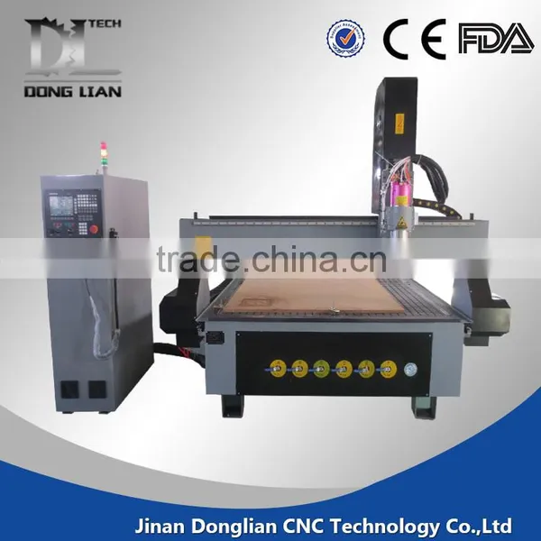 1300*2500*300mm,8 Tools 3d Wood Carving Machine/wood Router With Discount Price This Month photo-3