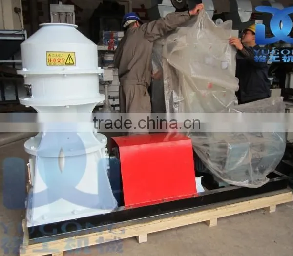 Yugong Factory Delivery Wood Briquette Machine With Capacity 0.8-1.0t/h photo-2