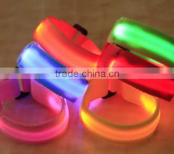Sport Bracelet Wrist Band Nylon Fashion LED photo-6