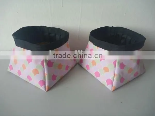 Hot Selling Travel Pet Bowls,folding Water Bowls,collapsible Dog Bowl photo-3