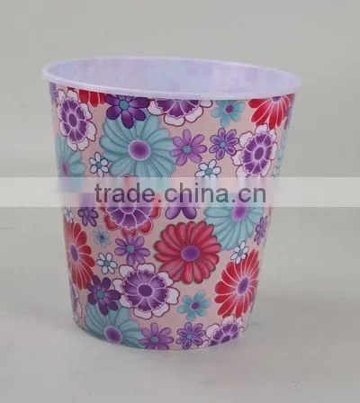 Cheap Flower Plastic Food Bucket photo-2