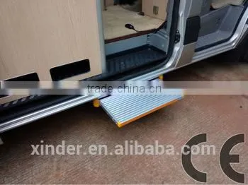 Electric Sliding Step and Electric Ladder With CE Certificate for Van