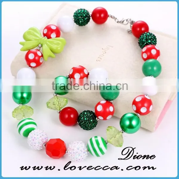 Different Various Colorful Glass Beads Christmas C Heap Personalised Bracelets