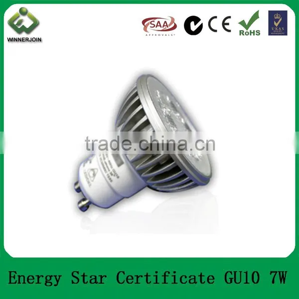Energy Star Dimmable Led Bulb Gu10 7W