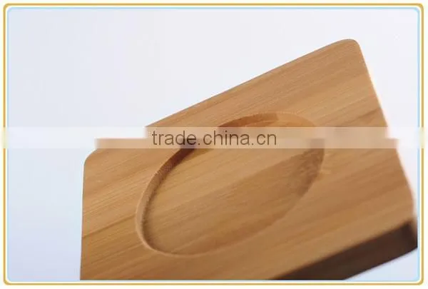Fashion and Selling Bamboo Cup Coaster photo-5