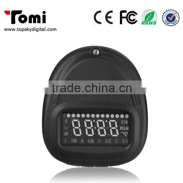 A1 GPS Head Up Display A1 GPS HUD OBD-II HUD Head Up Display Apply for All Cars in the World photo-3