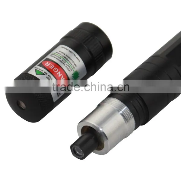 Sidiou Light 851 5mW 532nm Starry Sky Green Laser Pen Torch - Black photo-4