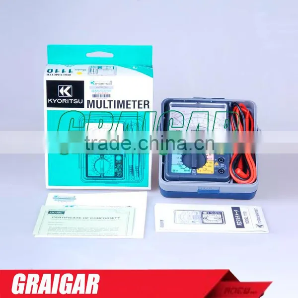 KYORITSU 1110 Analogue Multimeter High Sensitivity DC20kohm/V photo-4