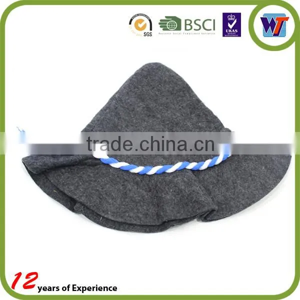 Anime Cosplay Hogwarts Gray Wizard Hat With LOGO Badge Wizard Hat photo-5