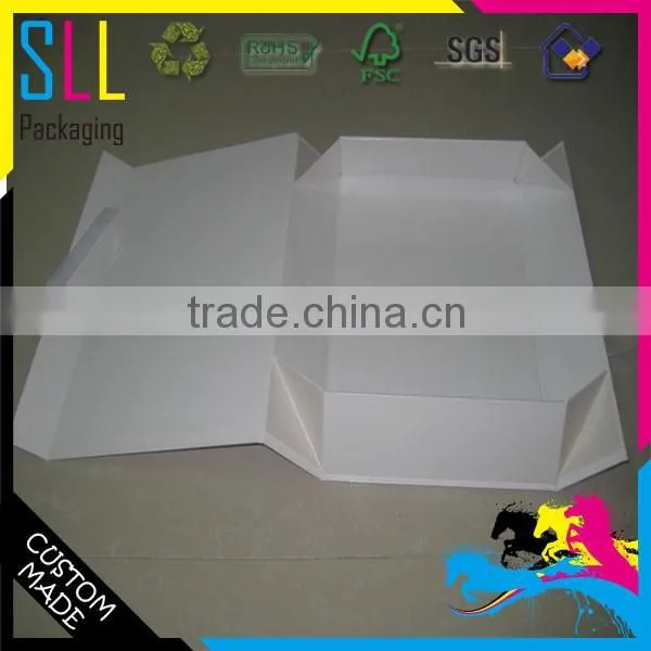 Supplies Custom Paper Packing Cheap Flat Folding Wine Boxes photo-3