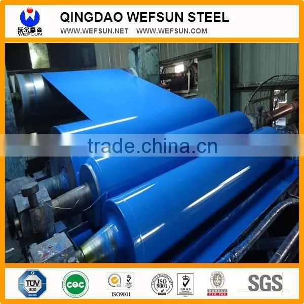 PPGI/building Material/metal/Boxing Prepainted GI Galvanized Steel Coil/roofing Sheet photo-3
