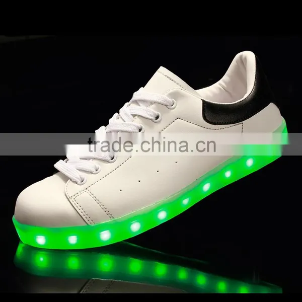 2016 Wholesale Shoes Adults LED Light Shoes Sneakers photo-5