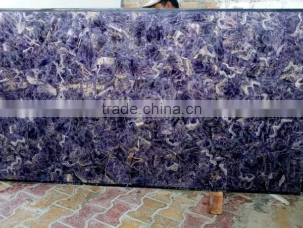 Amethyst Quartz Stone Slab